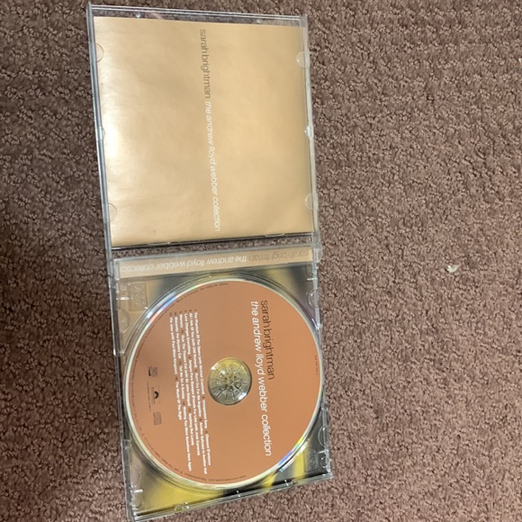 Sarah Brightman - the Andrew Lloyd Webster collection CD (3 for $20) - Picture 3 of 4